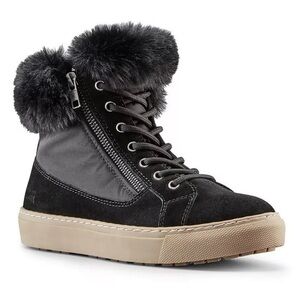 Cougar Black Waterproof Women's Dublin Boots